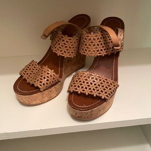 Tory Burch wedges
